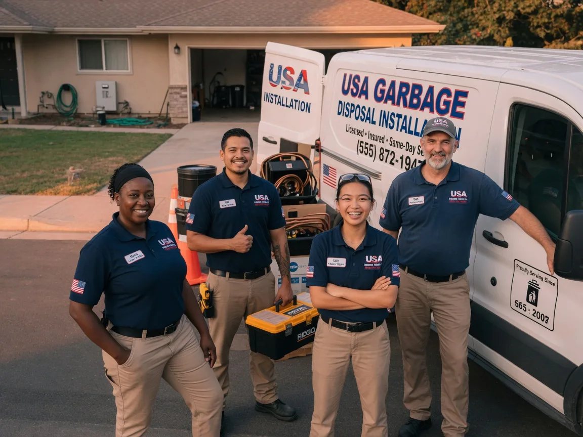 Garbage Disposal Replacement company in Goddard, KS