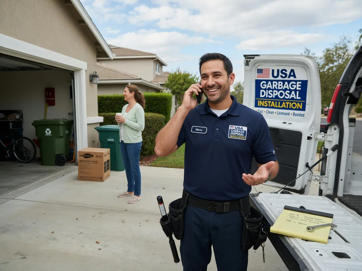 Garbage Disposal Replacement Goddard, KS FAQs